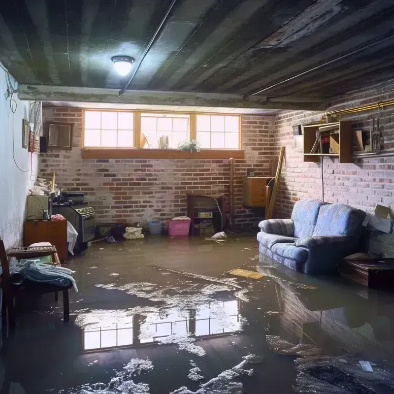 Flooded Basement Cleanup in Mitchell, IL